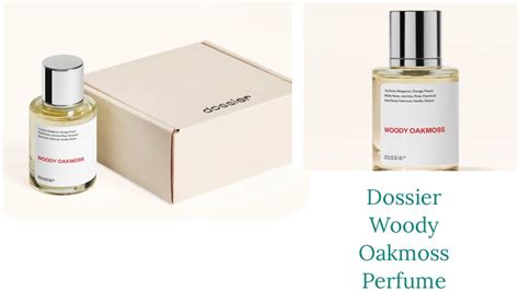 dossier perfumes review|dossier woody oakmoss review.